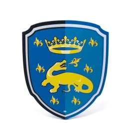 Bouclier en mousse Salamandre - Papo