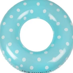 Bouée De Bain - Bleu-Blanc - 90 Cm - Swim Essentials