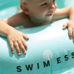 Bouée De Bain - Bleu-Blanc - 90 Cm - Swim Essentials