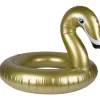 Bouée De Bain - Cygne Doré - 95 Cm - Swim Essentials