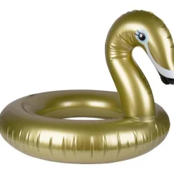 Bouée De Bain - Cygne Doré - 95 Cm - Swim Essentials