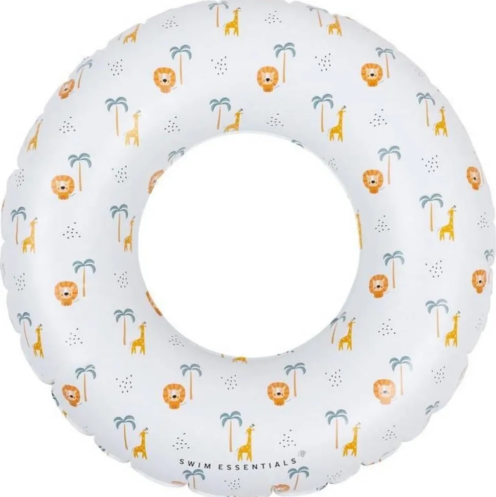 Bouée De Bain - Jungle - 55 Cm - Swim Essentials