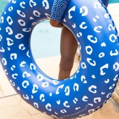 Bouée De Bain - Léopard Bleu - 90 Cm - Swim Essentials