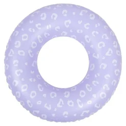 Bouée De Bain - Léopard lila - 90 Cm - Swim Essentials