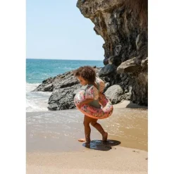 Bouée De Bain - Pink Blossom - 55 Cm - Swim Essentials