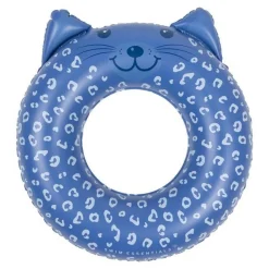 BOUÉE de BAIN Léopard bleu - 55cm - Swim Essentials