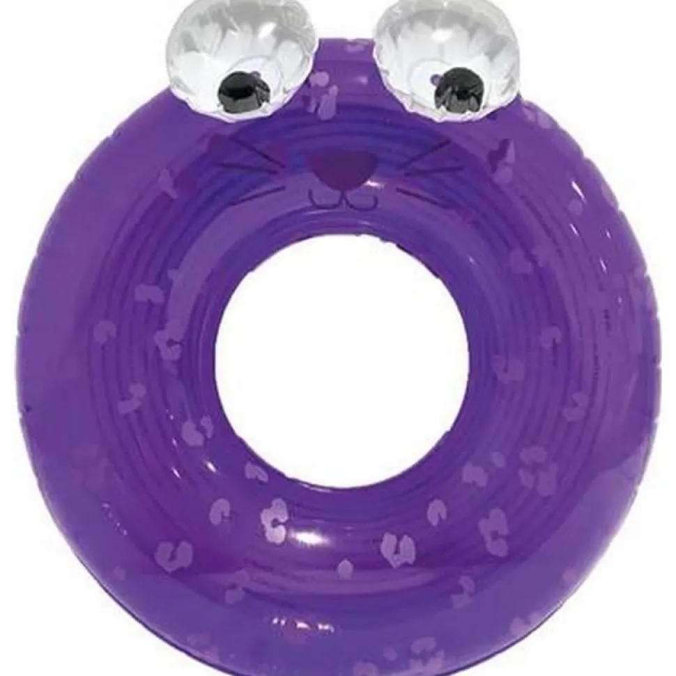 BOUÉE de BAIN Léopard Rose - 65cm - Swim Essentials