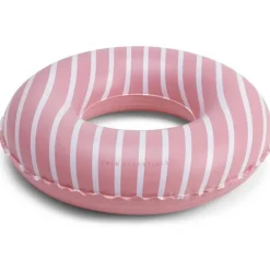 BOUÉE de BAIN Rayures rouge-blanc - 55cm - Swim Essentials