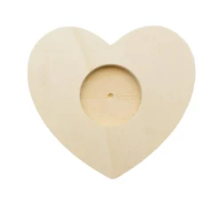 Bougeoir coeur, set de 3 pces - Eduplay