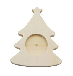 Bougeoir sapin de Noël, set de 3 - Eduplay