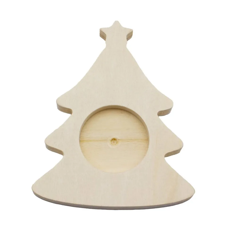 Bougeoir sapin de Noël, set de 3 - Eduplay