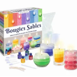 BOUGIES SABLE - Sentosphère