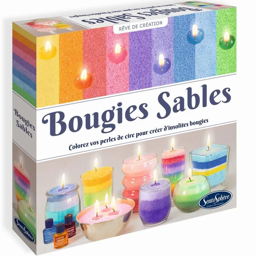 BOUGIES SABLE - Sentosphère