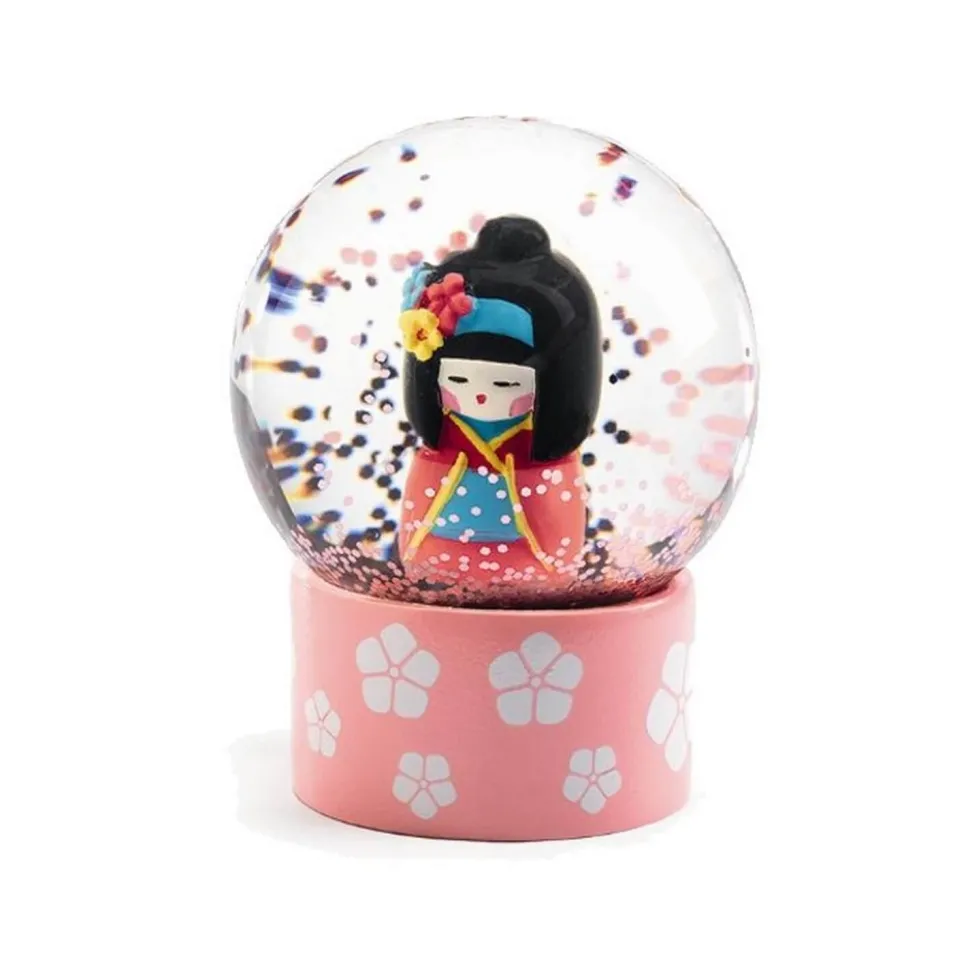 Boule à neige : So cute : Kokeshi - Djeco