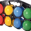 Boules pétanque en plastique, set de 8 - Eduplay