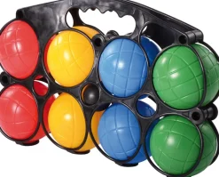 Boules pétanque en plastique, set de 8 - Eduplay