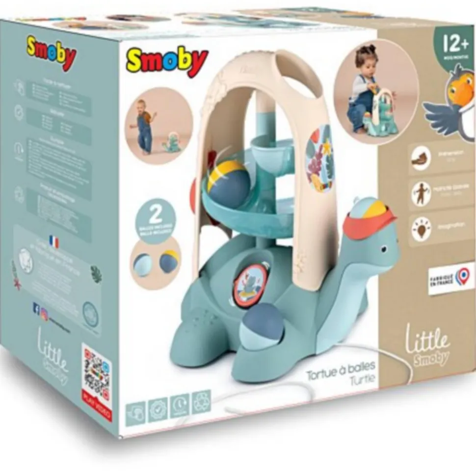 Boulier : tortue à balles - Smoby