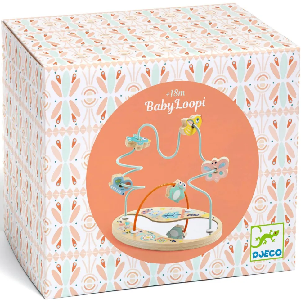 Boulier Baby Loopi - Djeco