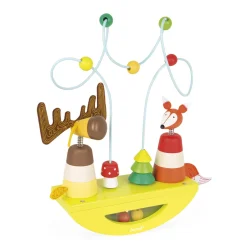 Boulier Basculo looping : Elan et renard - Janod