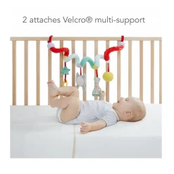 Boulier spirale Sophie la girafe - Vulli