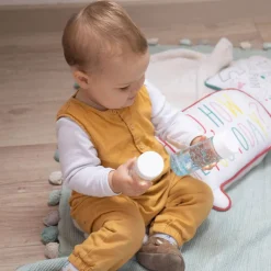 Bouteille sensorielle : Multicolore : Lapins - L'atelier Gigogne