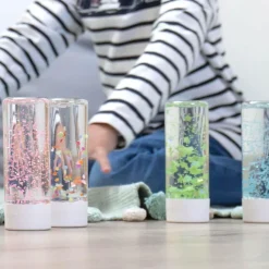 Bouteille sensorielle : Smileys - L'atelier Gigogne