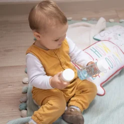 Bouteille sensorielle : Smileys - L'atelier Gigogne
