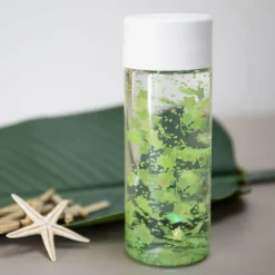 Bouteille sensorielle : Tortues - L'atelier Gigogne