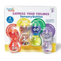 Bouteilles sensorielles - Express Your Feelings™ - Learning Resources