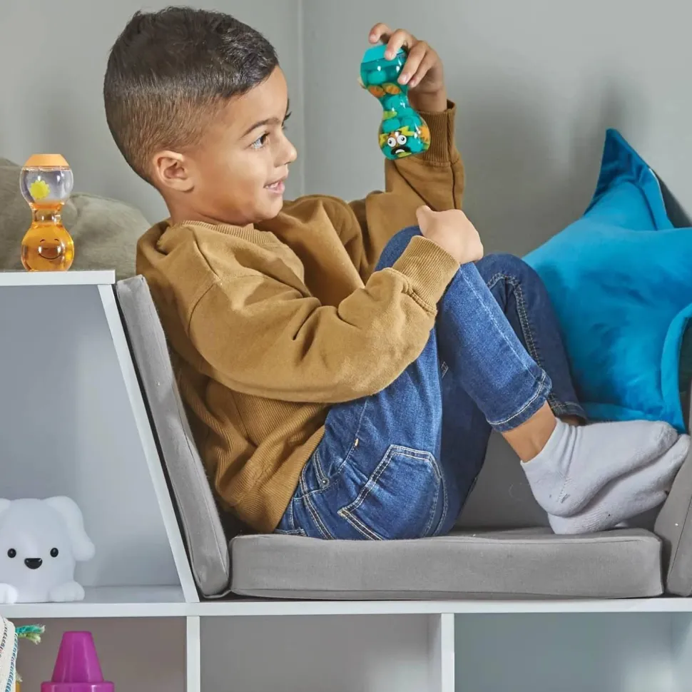 Bouteilles sensorielles : émotions opposées - Learning Resources