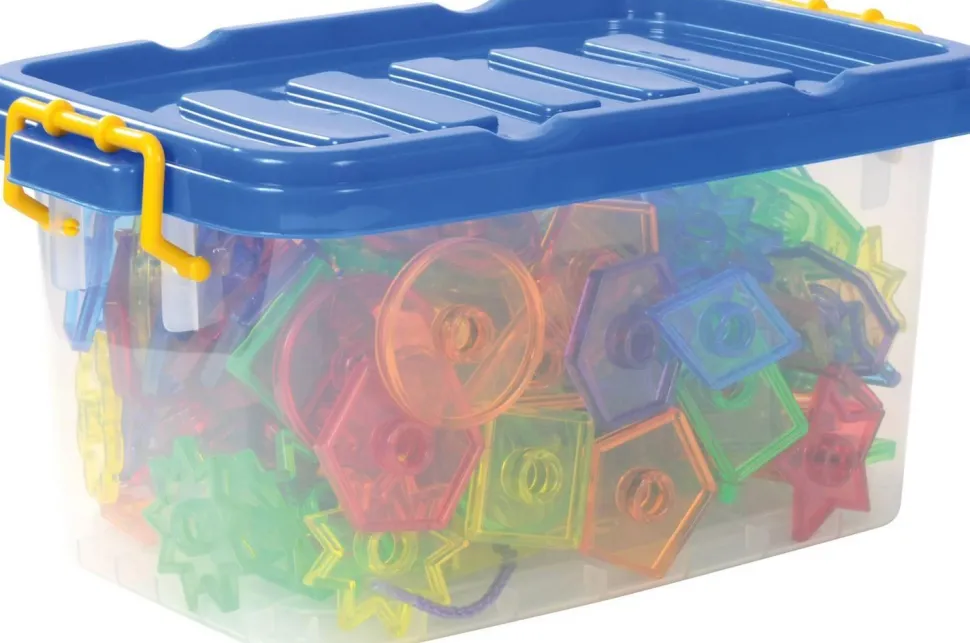 Boutons à enfiler 144 pièces avec 6 cordes - Eduplay