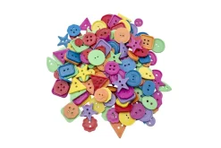 Boutons colorés 450g - Eduplay