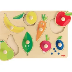 Boutons Fruits et Couleurs - Haba