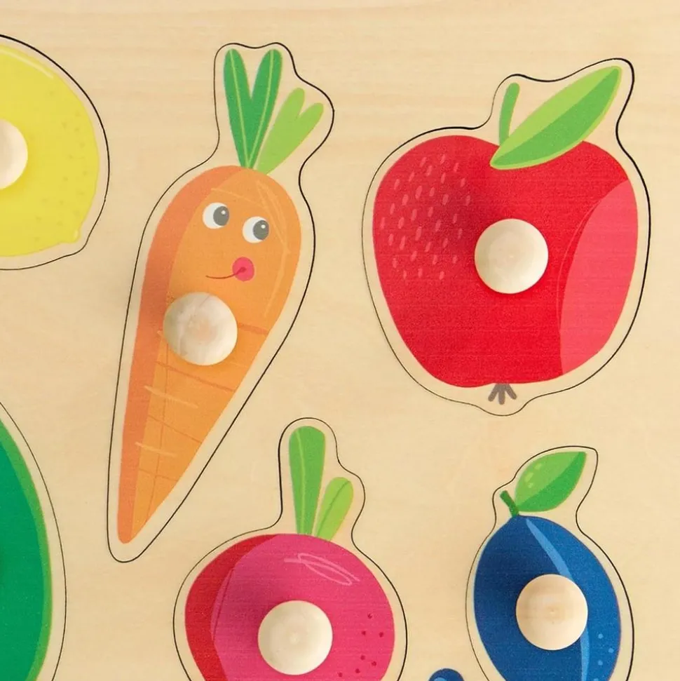 Boutons Fruits et Couleurs - Haba