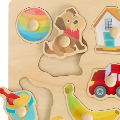 Boutons Les Premiers Mots - Haba