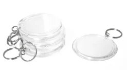 Boutons porte-clefs Ø 6 cm, set de 12 - Eduplay