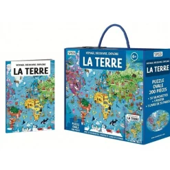 Box : Voyage, découvre, explore - La Terre - Sassi