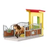 Box avec Poney Icelandais - Extension Ferme Educative - Schleich