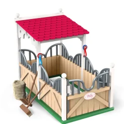 Box et ses accessoires - Papo