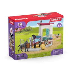 Box pour cheval avec Jument et Poulain Horse Club - Schleich