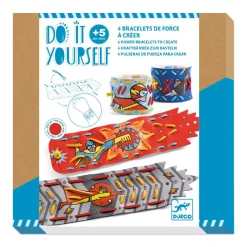 Bracelets de force à créer : Super-pouvoirs - Djeco