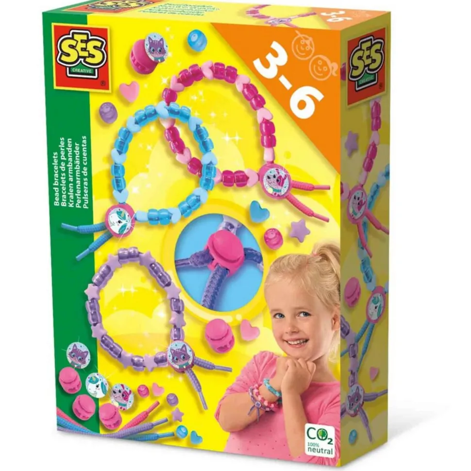 Bracelets de perles - SES Creative