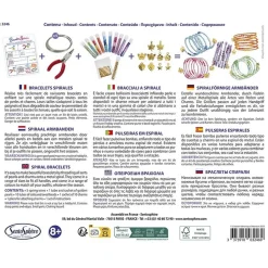 Bracelets spirales - Sentosphère