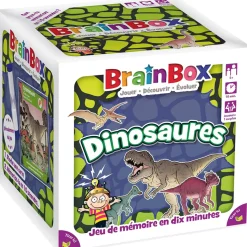Brainbox : Dinosaures - Asmodée