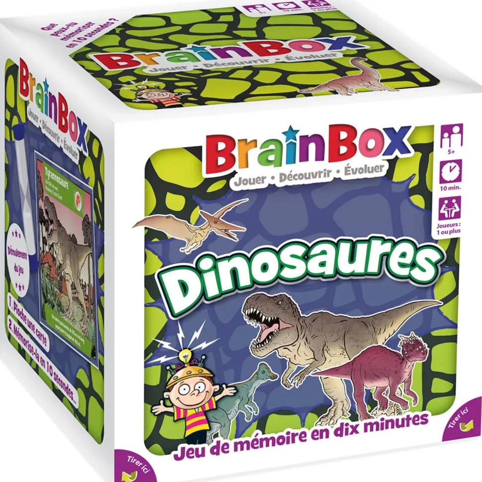 Brainbox : Dinosaures - Asmodée