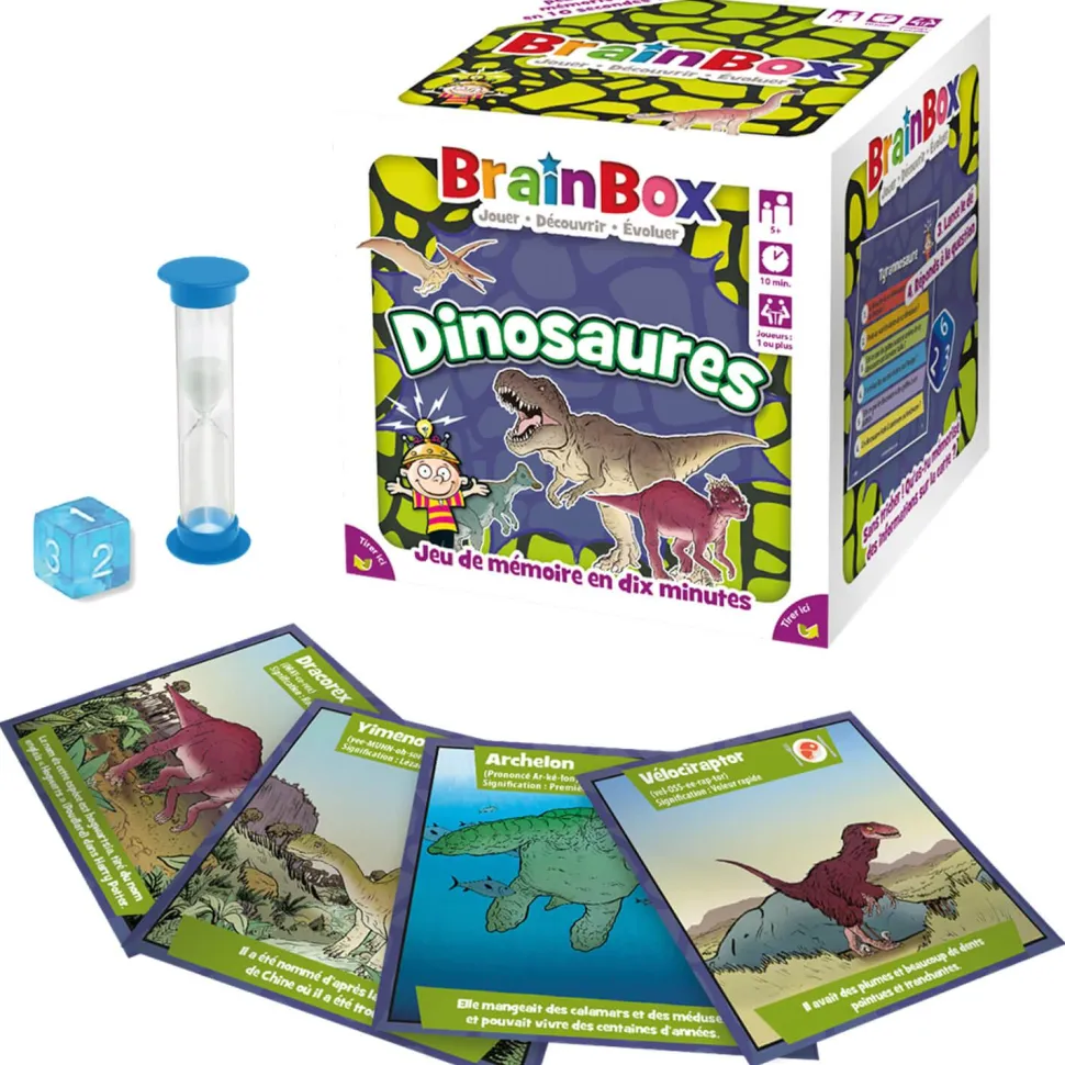 Brainbox : Dinosaures - Asmodée