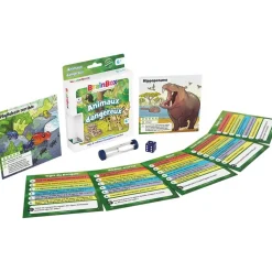 BrainBox Pocket : Animaux Dangereux - Asmodée