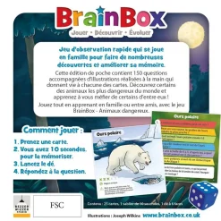 BrainBox Pocket : Animaux Dangereux - Asmodée