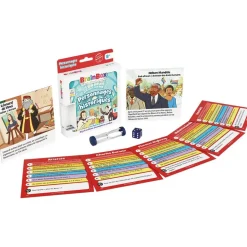 BrainBox Pocket : Personnages Historiques - Asmodée