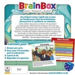 BrainBox Pocket : Personnages Historiques - Asmodée